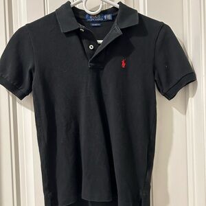 Polo by Ralph Lauren.  Boys size 8. Black.